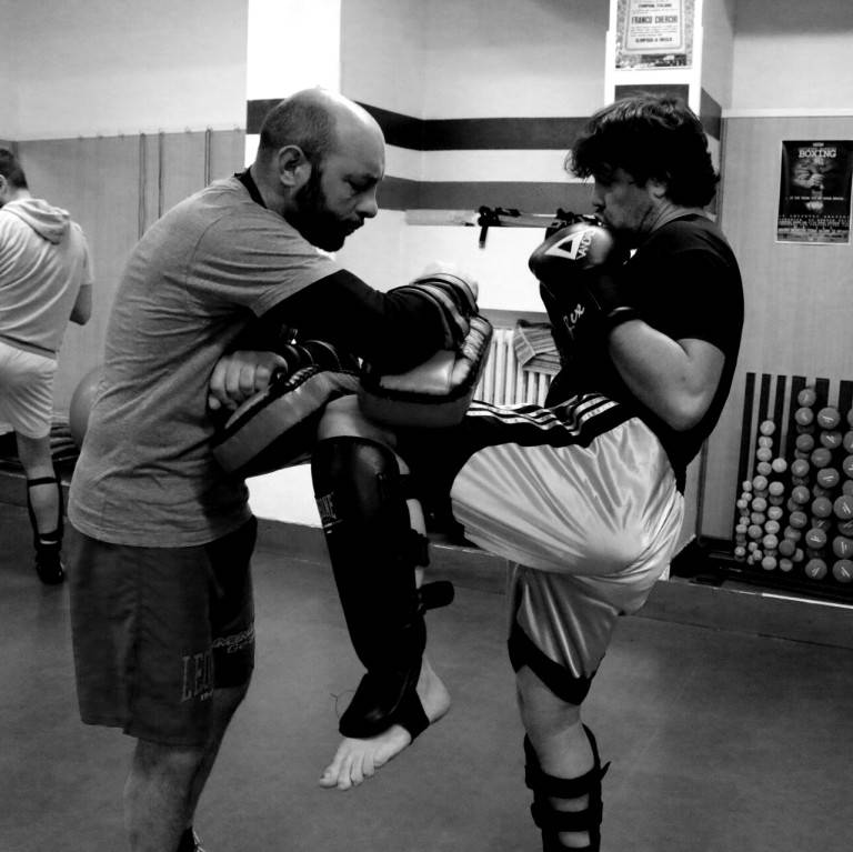 corso thai boxe