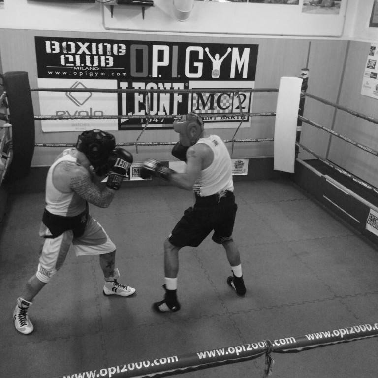 Boxe agonistico