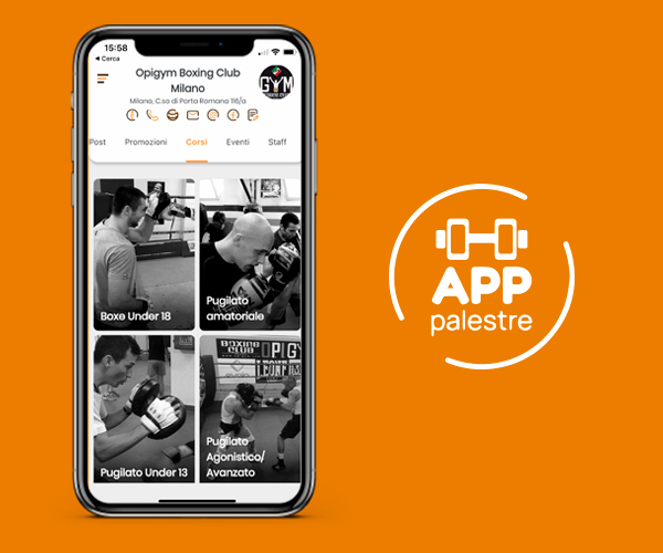 App palestre - OpiGYM